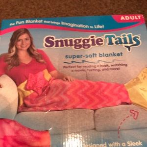 Snuggies mermaid tail
